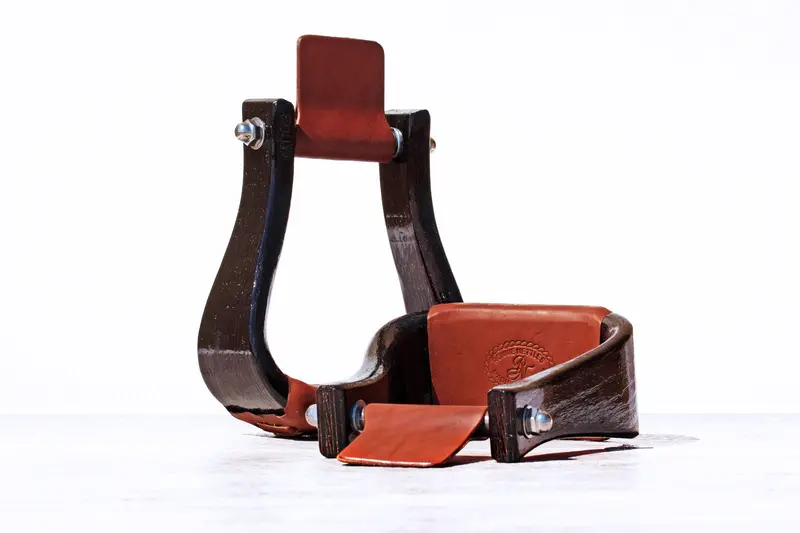 Nettles Flatbottom Stirrups 2