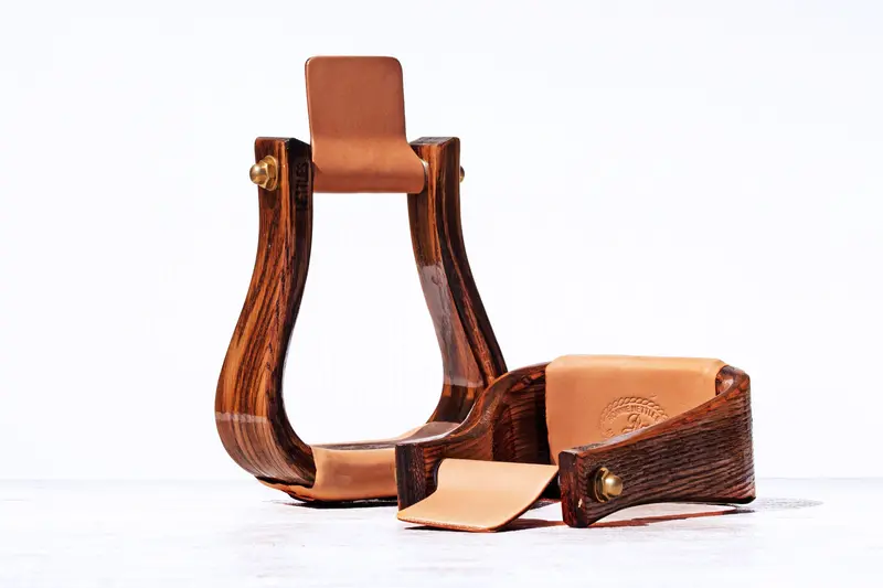 Nettles Flatbottom Stirrups 3