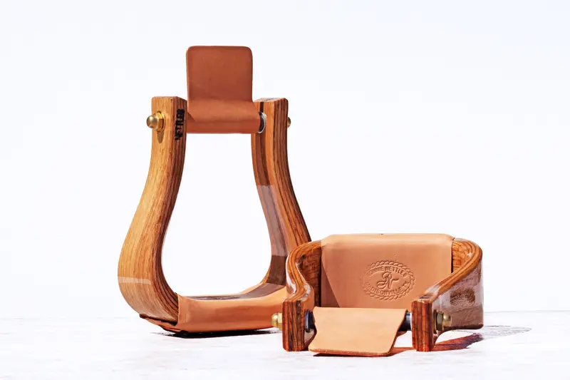 Nettles Flatbottom Stirrups 4