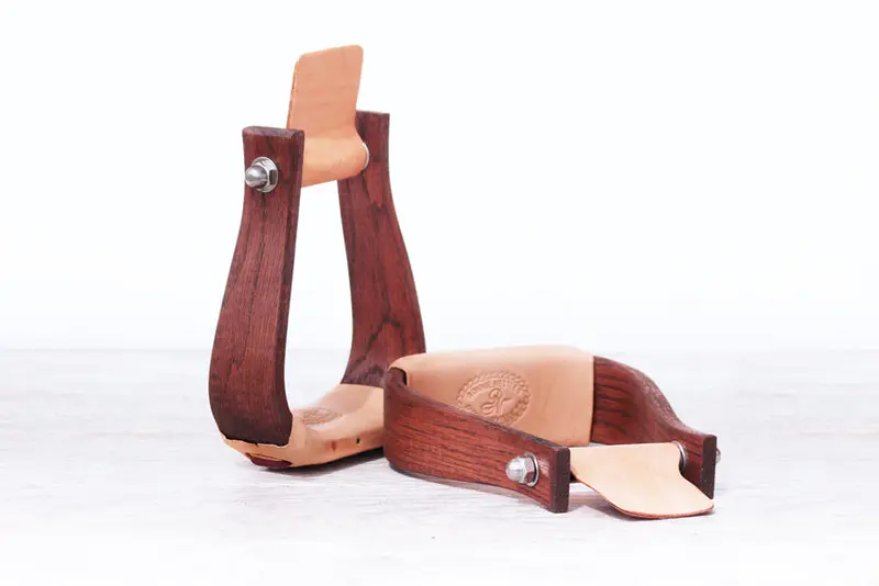Nettles Mahogany Chisholms Stirrups 2