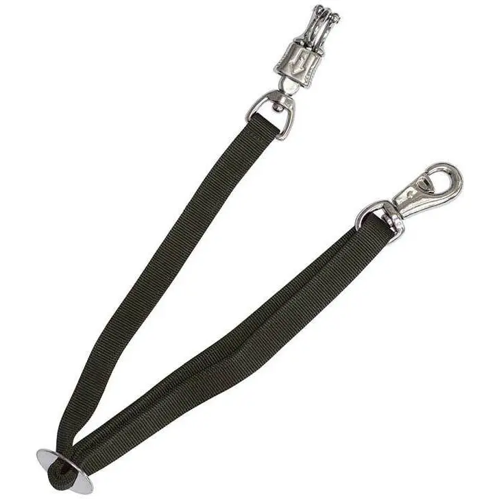 Nickel Snap Nylon Web Trailer Tie 1