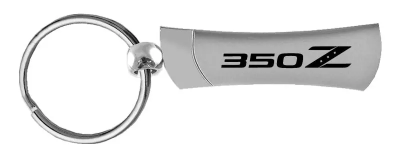 Nissan 350Z Blade Keychain (Silver) 1