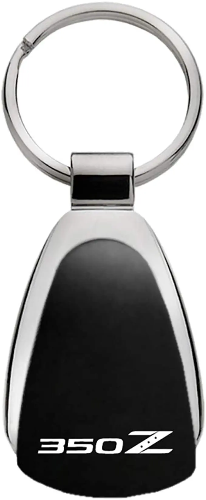 Nissan 350Z Tear Drop Keychain (Black) 1