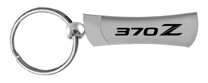 Nissan 370Z Blade Keychain (Silver) 1