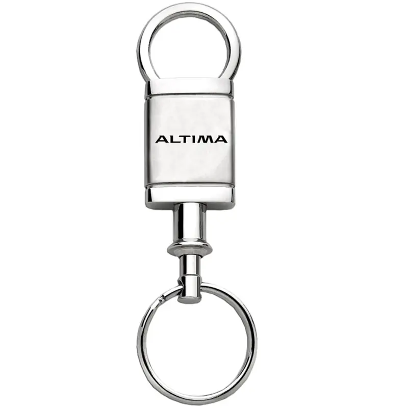 Nissan Altima Satin Valet Keychain (Chrome) 1
