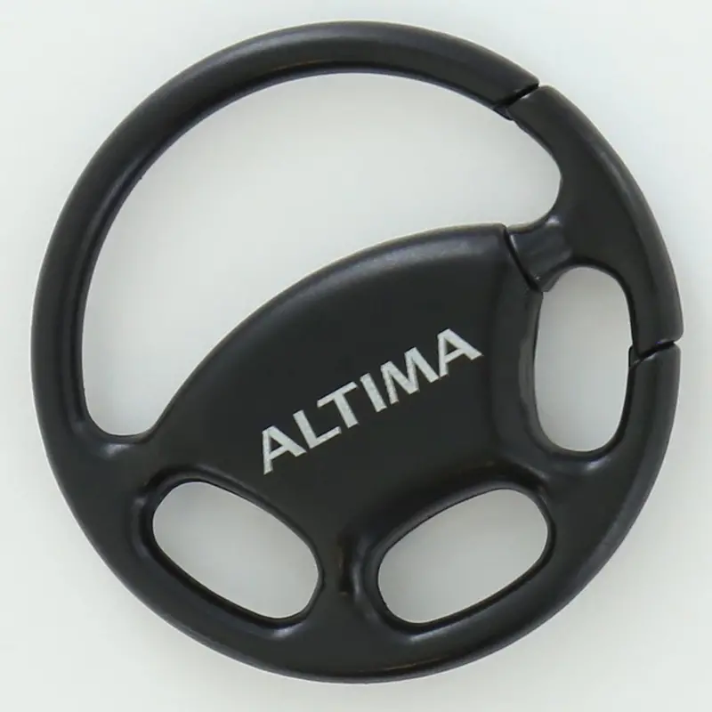 Nissan Altima Steering Wheel Key Ring (Black) 1