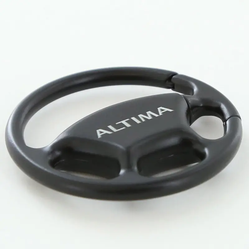 Nissan Altima Steering Wheel Key Ring (Black) 2
