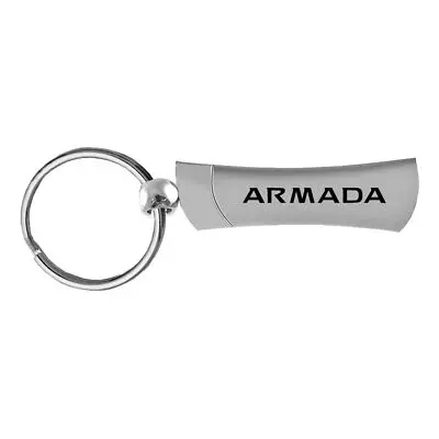 Nissan Armada Blade Key Chain (Silver) 1