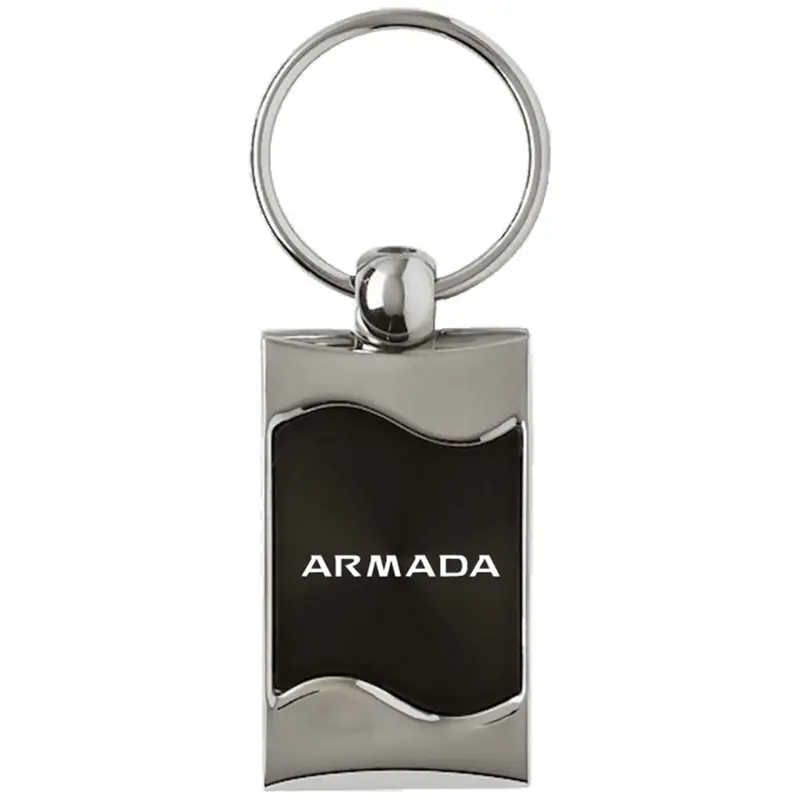 Nissan Armada Key Chain (Black) 1