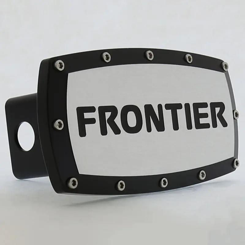 Nissan Frontier Hitch Cover (Black) 1
