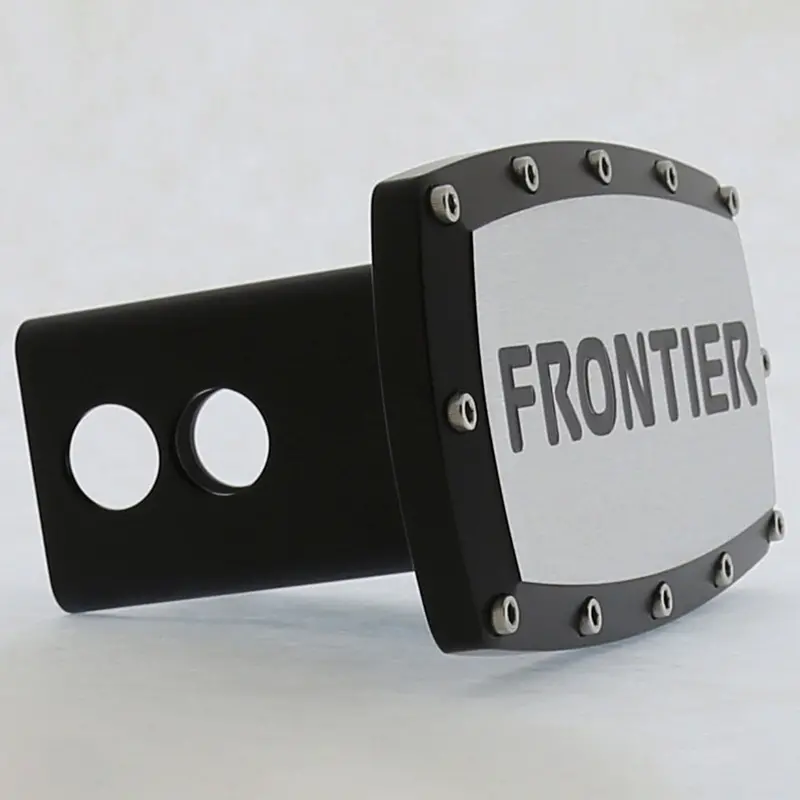 Nissan Frontier Hitch Cover (Black) 2