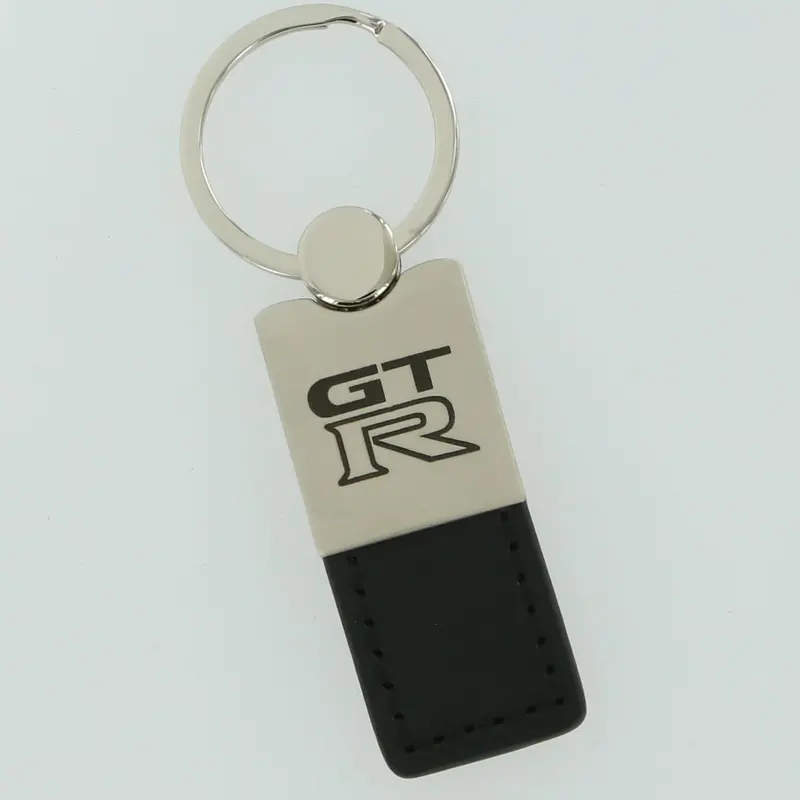 Nissan Gtr Leather Key Ring 5