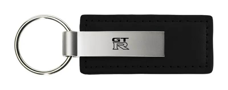 Nissan Gtr Leather Keychain 2