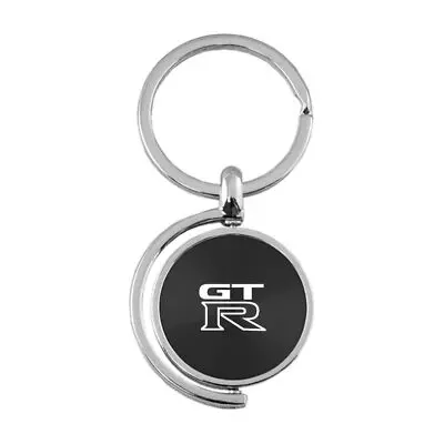 Nissan Gtr Spinner Key Ring (Black) 1