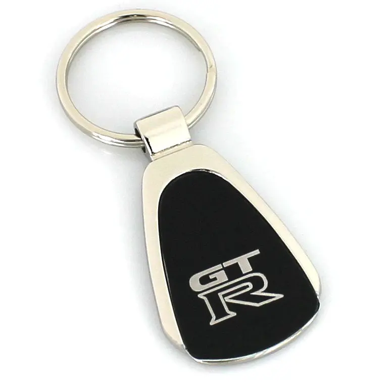 Nissan Gtr Tear Drop Key Ring 2