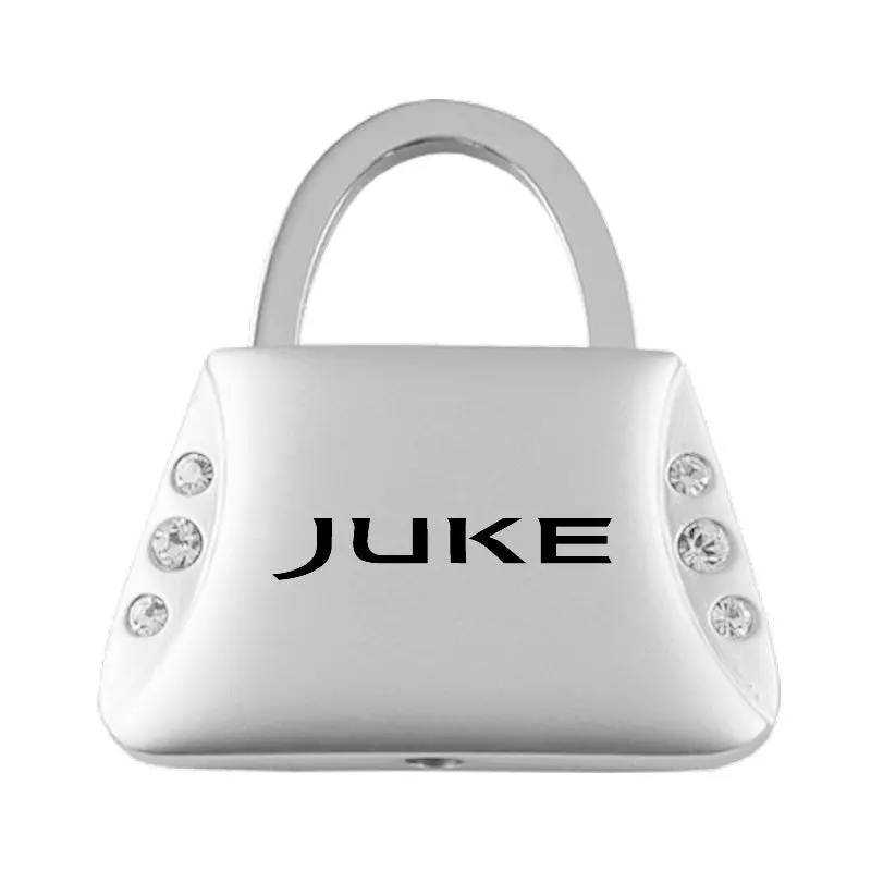 Nissan Juke Purse Shape Keychain (Silver) 1