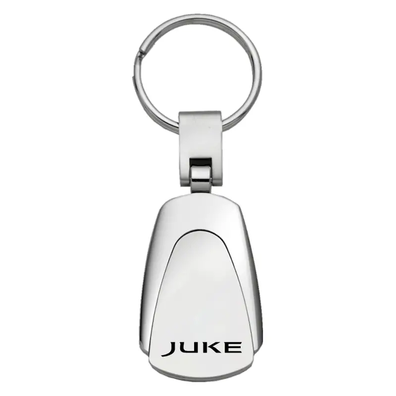 Nissan Juke Teardrop Key Chain (Silver) 1