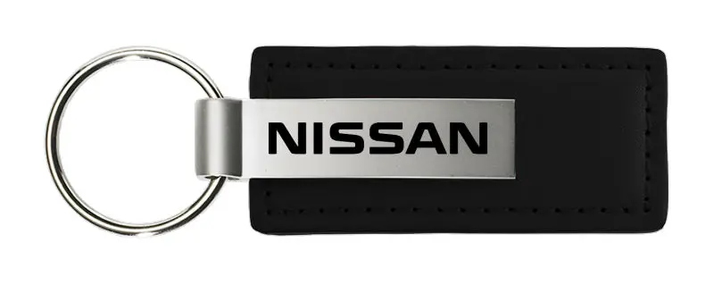 Nissan Leather Keychain 3
