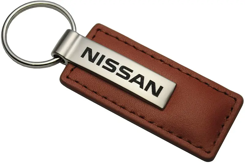 Nissan Leather Keychain 3
