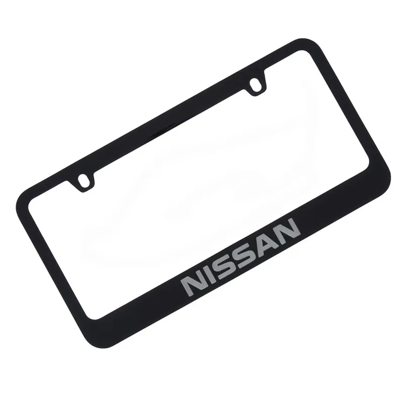 Nissan License Plate Frame (Black) 1