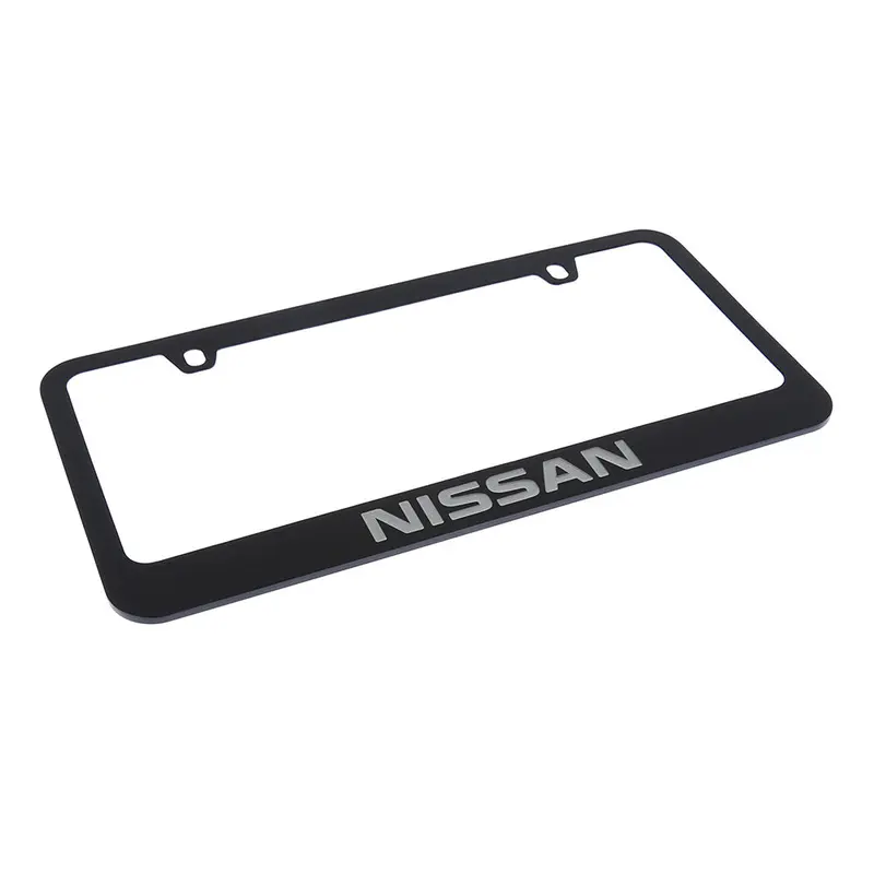 Nissan License Plate Frame (Black) 2
