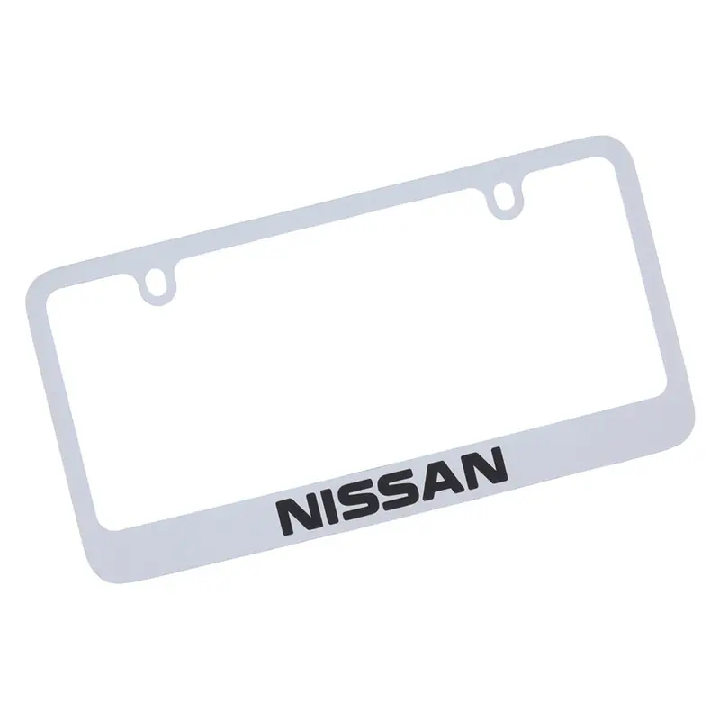 Nissan License Plate Frame (Chrome) 1