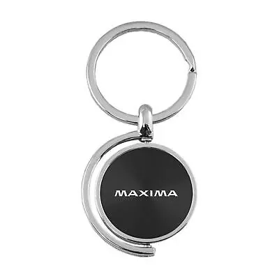 Nissan Maxima Spinner Key Ring (Black) 1