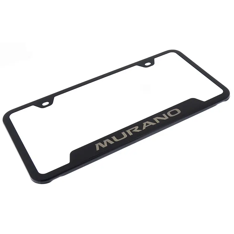 Nissan Murano License Plate Frame (Black) 2