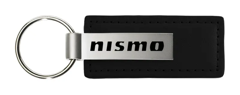 Nissan Nismo Leather Keychain (Black) 1