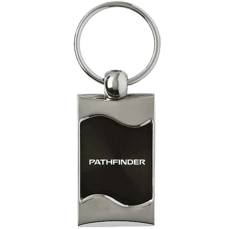Nissan Pathfinder Key Chain (Black) 1
