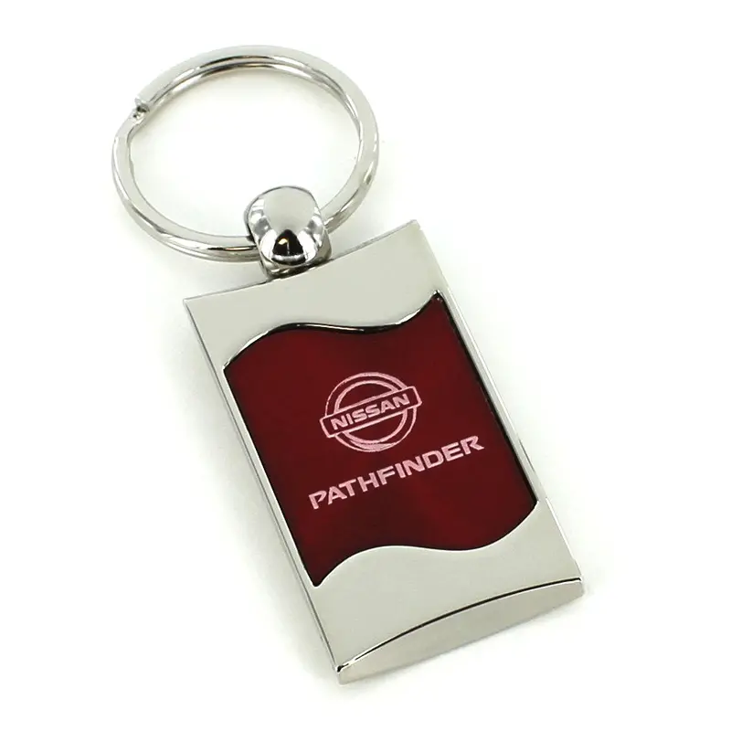 Nissan Pathfinder Key Chain (Red) 1