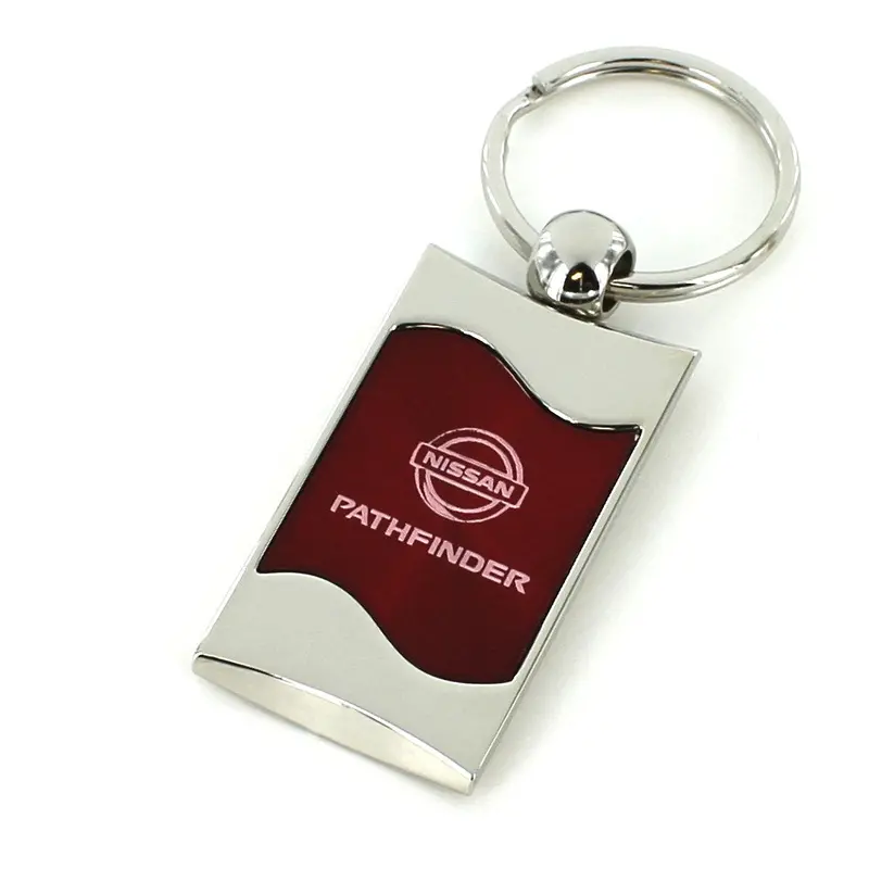 Nissan Pathfinder Key Chain (Red) 2