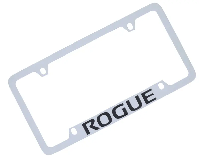 Nissan Rogue License Plate Frame (Chrome) 1