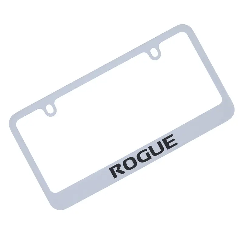 Nissan Rogue License Plate Frame (Chrome) 1
