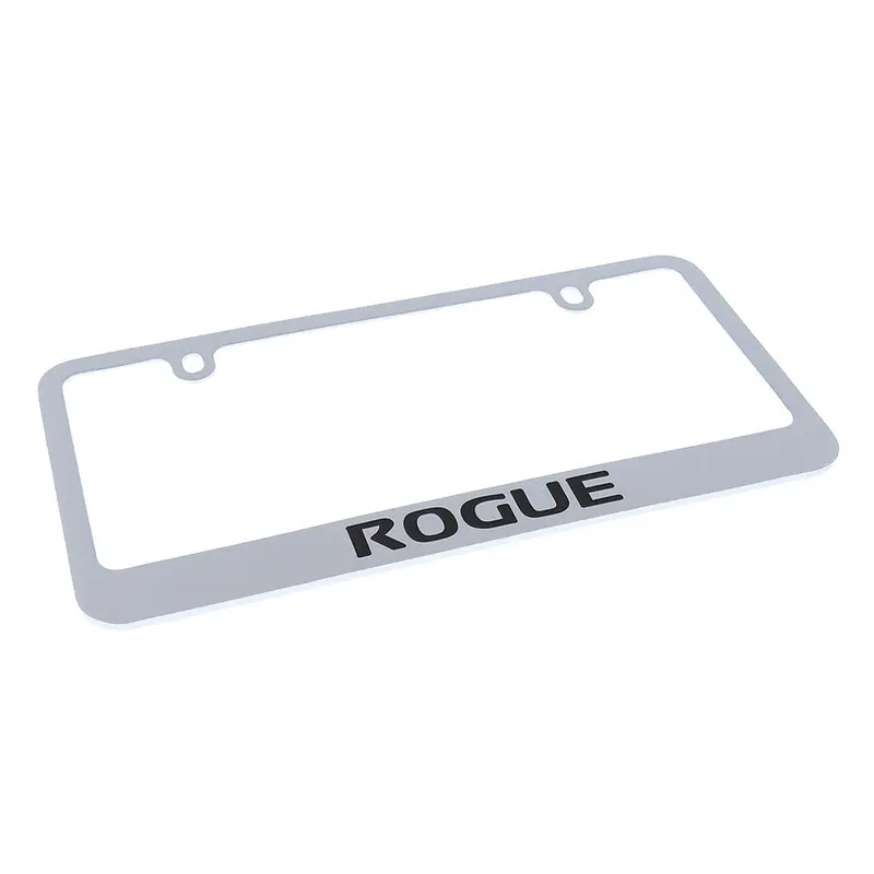 Nissan Rogue License Plate Frame (Chrome) 2