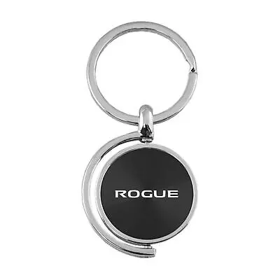 Nissan Rogue Spinner Key Ring (Black) 1