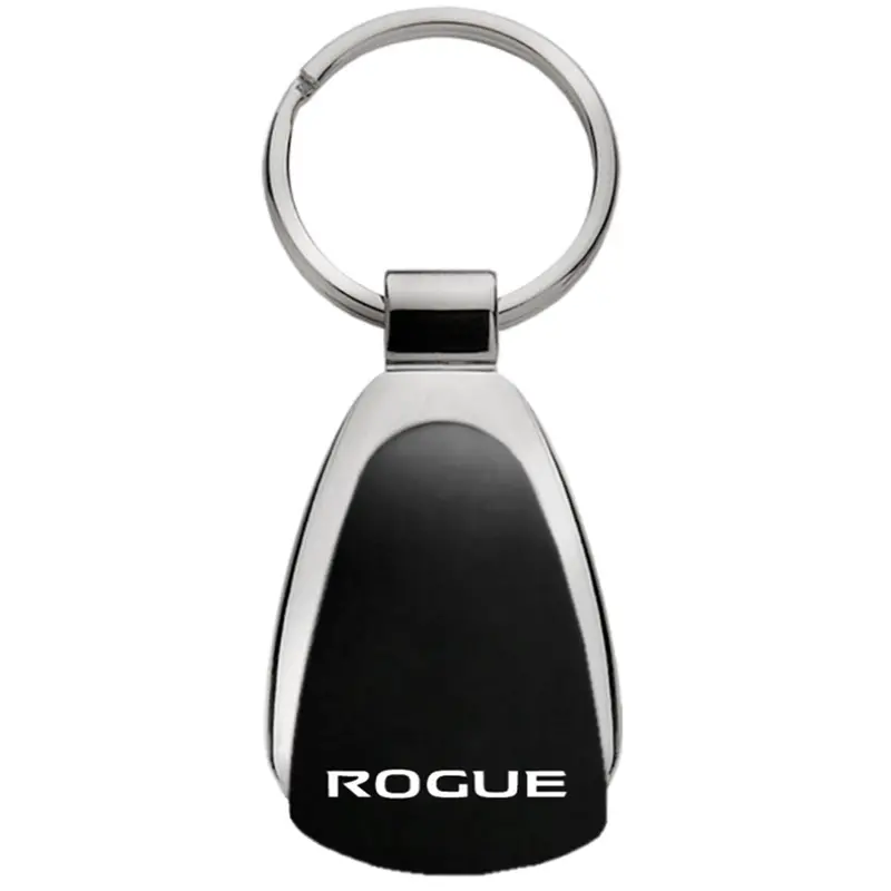 Nissan Rogue Tear Drop Key Ring 2