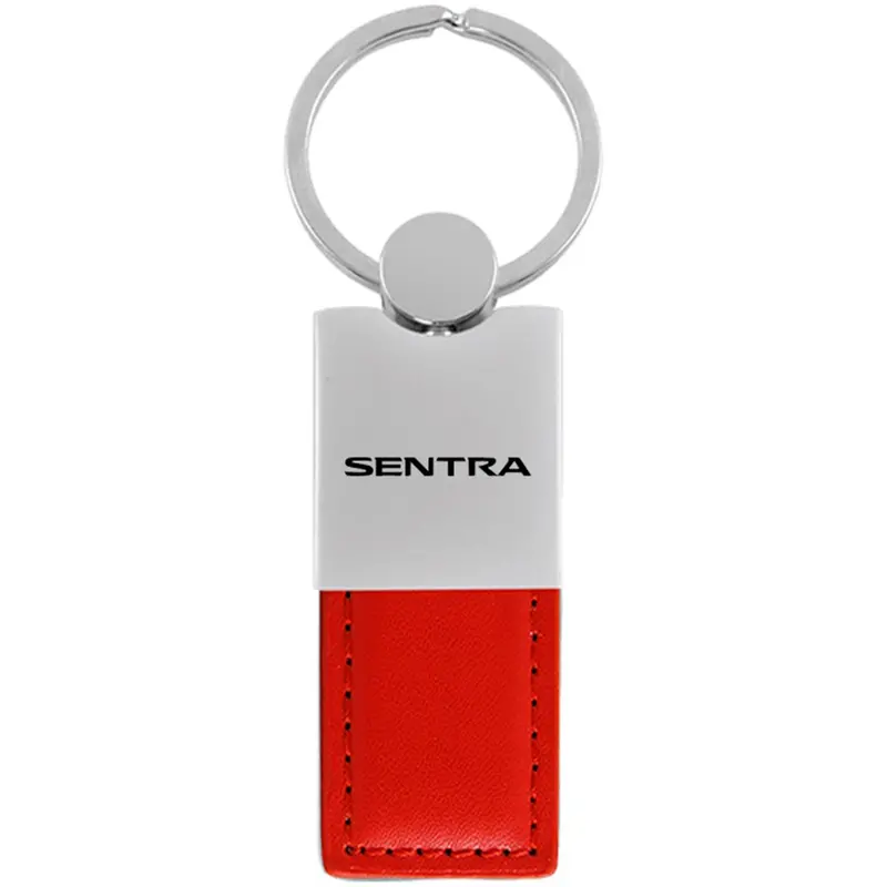 Nissan Sentra Leather Key Ring 1