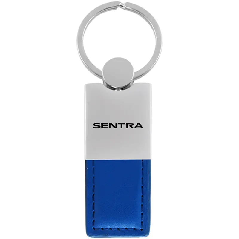 Nissan Sentra Leather Key Ring 2