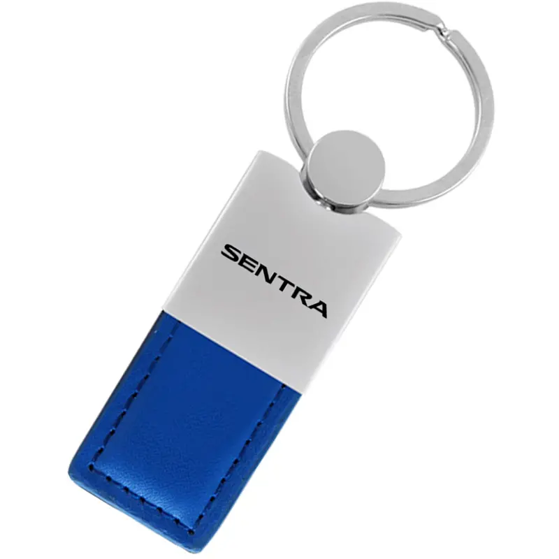 Nissan Sentra Leather Key Ring 2
