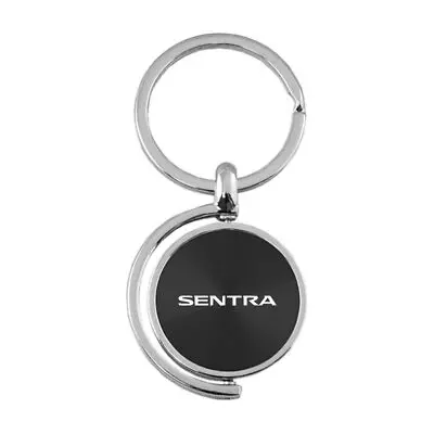 Nissan Sentra Spinner Key Ring (Black) 1