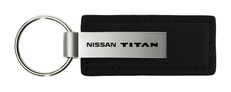 Nissan Titan Leather Keychain 2