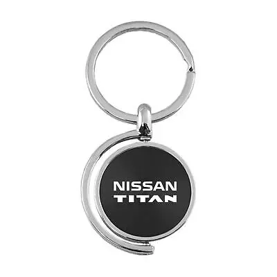 Nissan Titan Spinner Key Ring (Black) 1