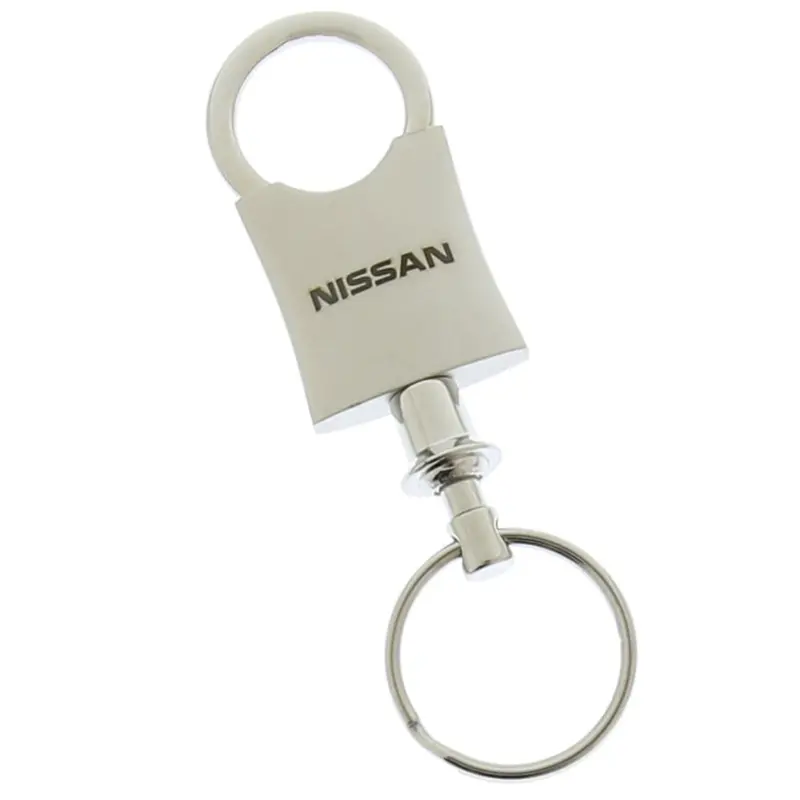 Nissan Valet Key Chain (Chrome) 1