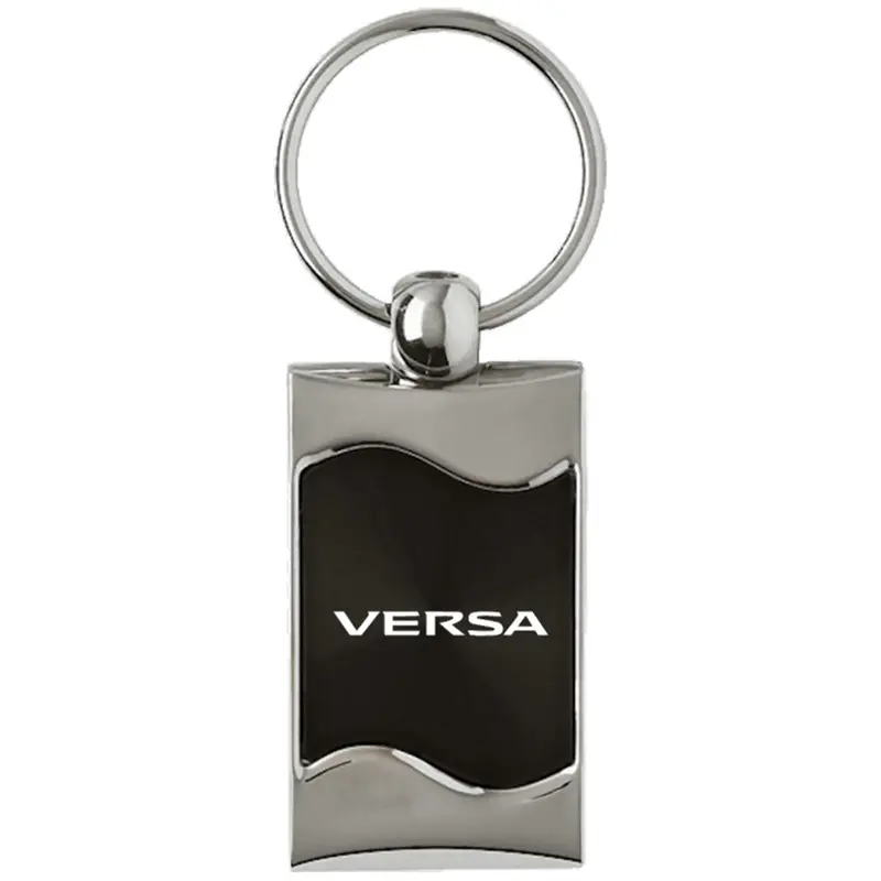 Nissan Versa Key Chain (Black) 1