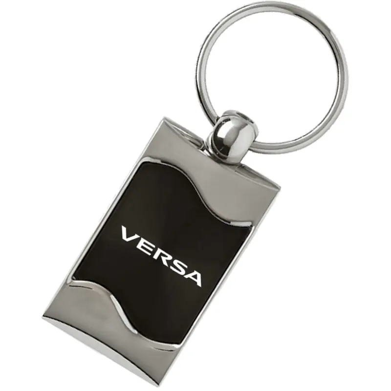 Nissan Versa Key Chain (Black) 2