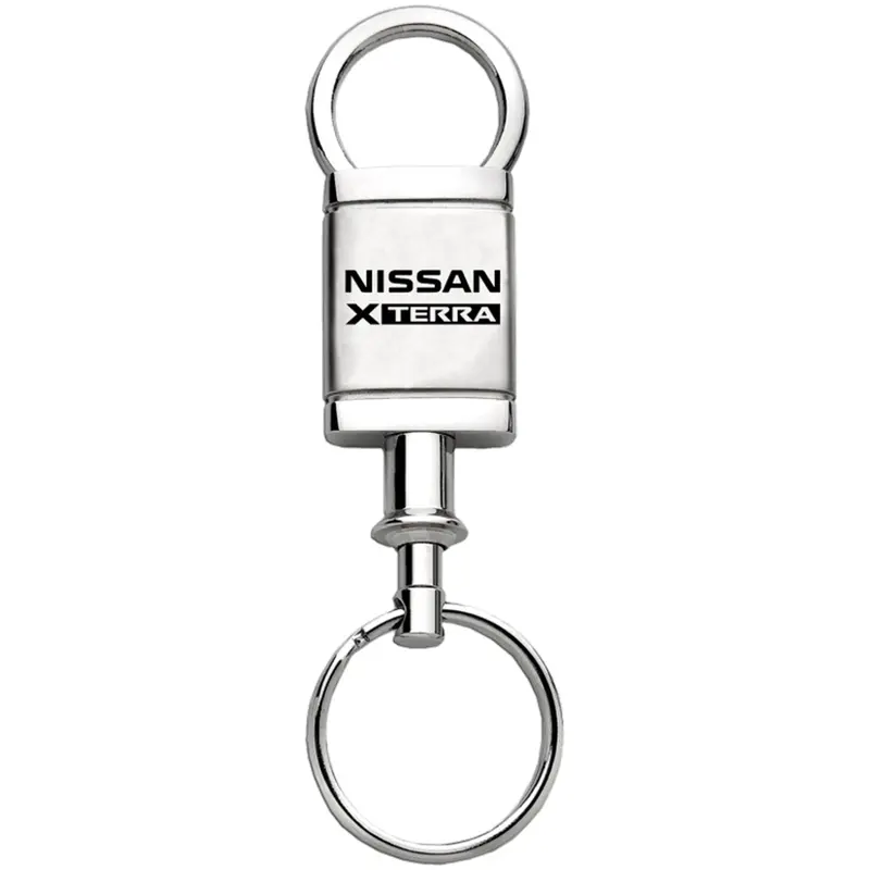 Nissan Xterra Satin Valet Keychain (Chrome) 1