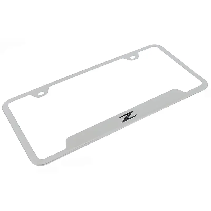 Nissan Z License Plate Frame (Chrome) 2
