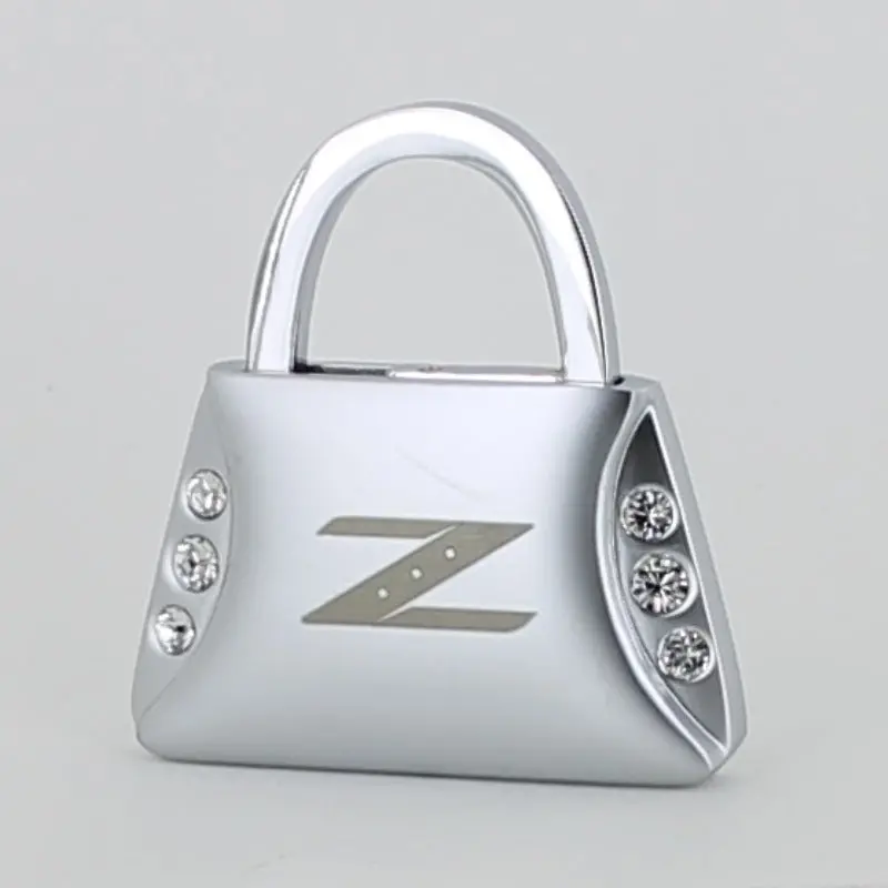 Nissan Z Purse Shape Keychain (Chrome) 1