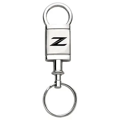 Nissan Z Satin Chrome Valet Key Chain (Silver) 1